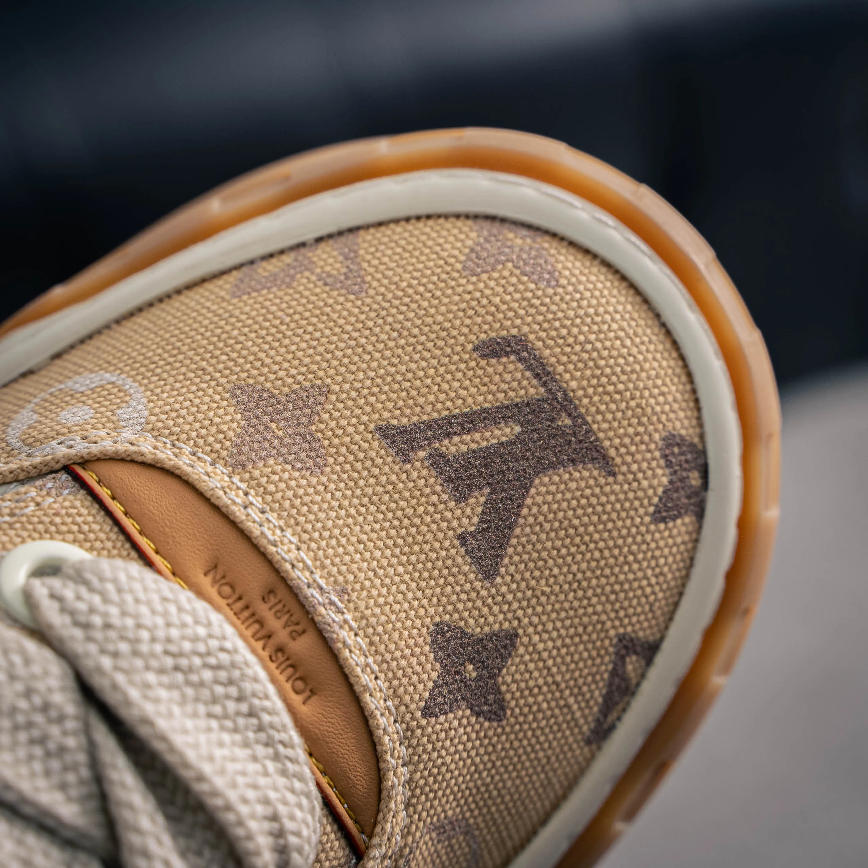 # Premium -- LOUIS VUITTON Tilted Series｜2026 LV Tilted Low Sneakers Series Low-Top Retro Skate Shoes